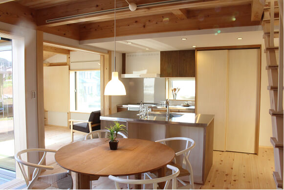 高性能な住宅性能を前提に組み込む