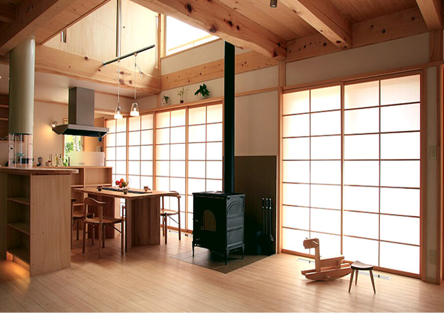 年中快適に過ごす仕組み