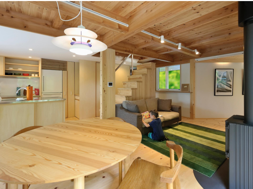 暮らしに遊びを