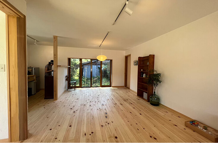 私たちが提案する「暮らし」をもっと気軽に体験できる場所