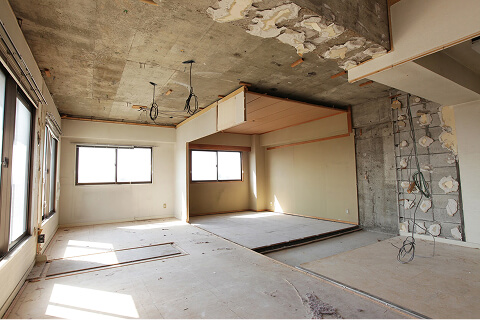 フルリノベーション