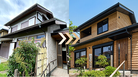 性能向上リフォーム