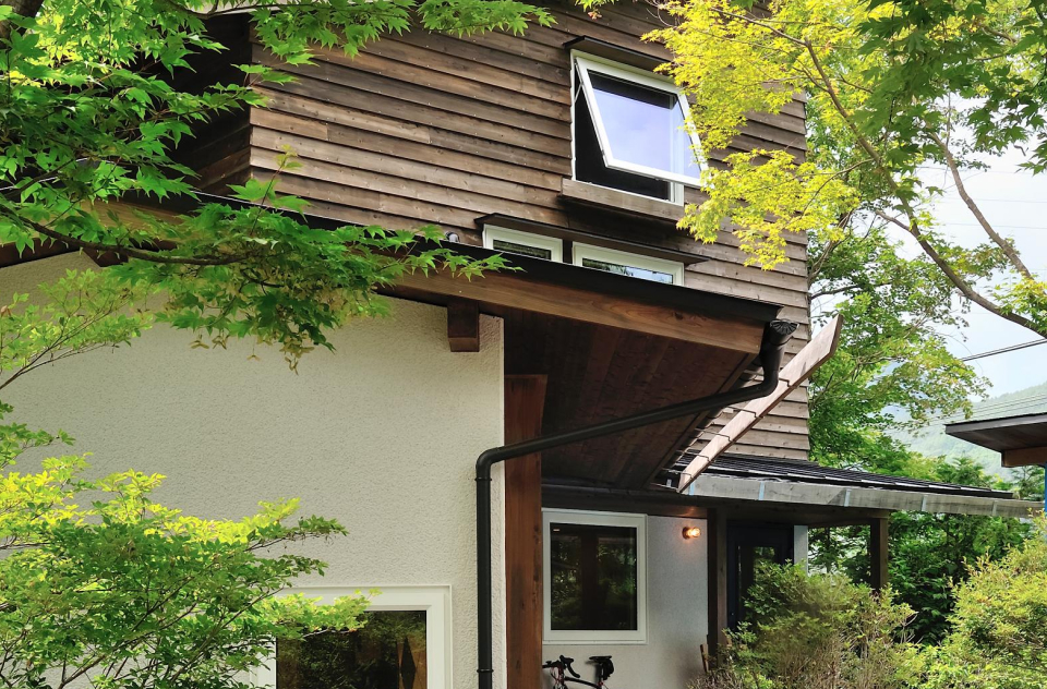 一日一組の宿泊型モデルハウス