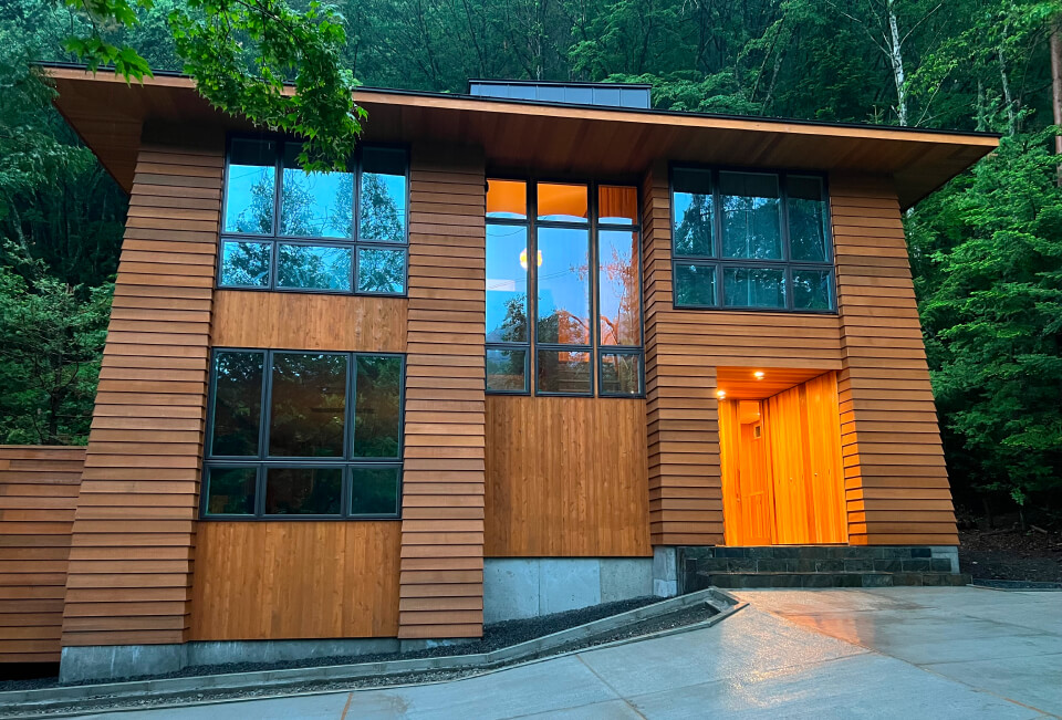 一日一組の宿泊型モデルハウス