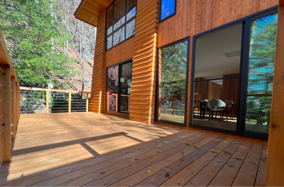 自然と繋がる設計