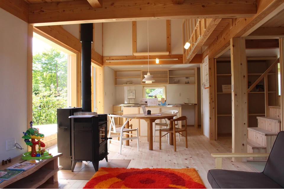 年中快適に過ごす仕組みについて