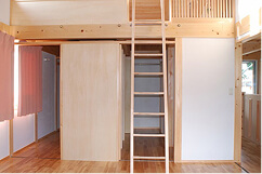 家族の時間とアトリエの時間