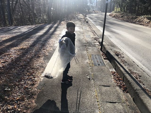 地域ボランティアと定期点検