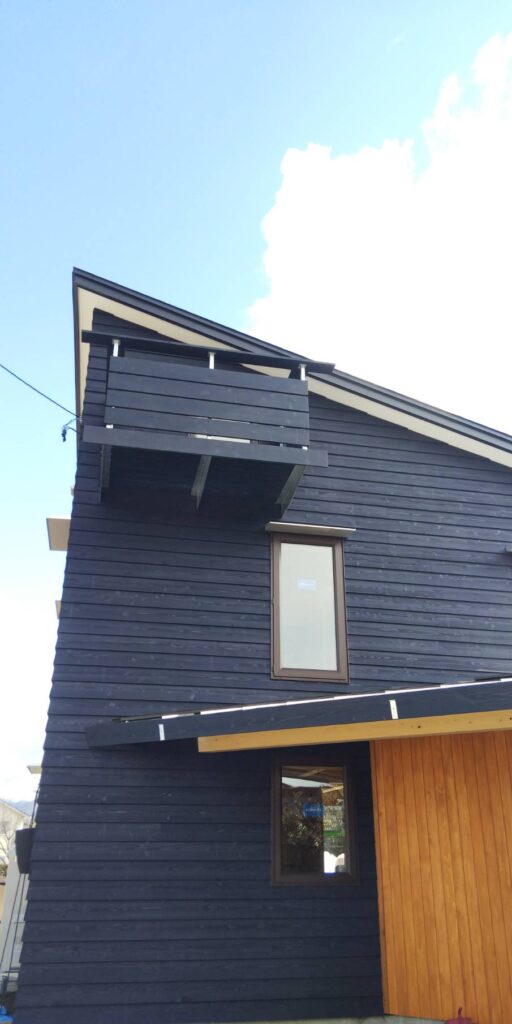 『外と繋がる家』in松本　完成見学会　1月25.26日