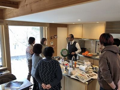 スーパーラジエントヒーター実演会