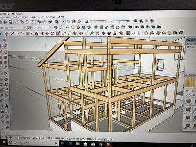 明日の打ち合わせに向け
