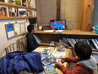 打ち合わせスペース