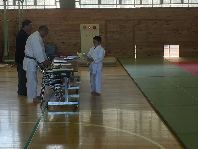 柔道はじめました。