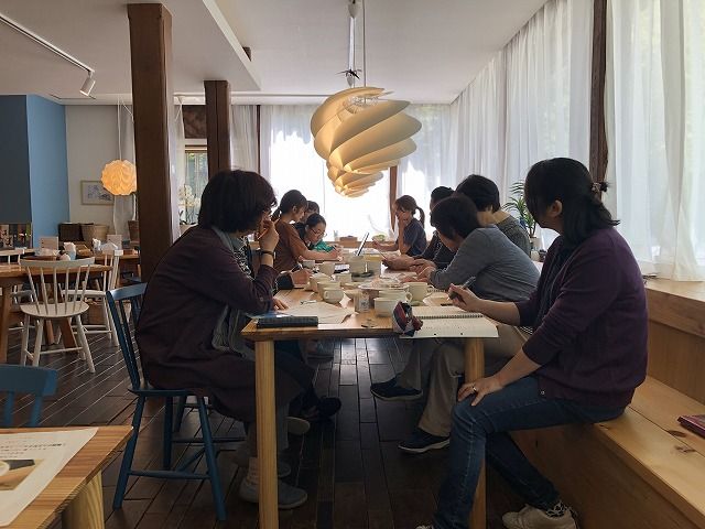 aalto kitchen　定例会議