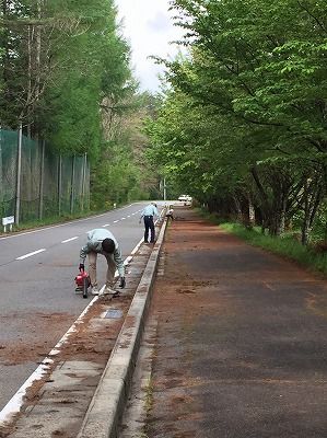 地域ボランティアの日