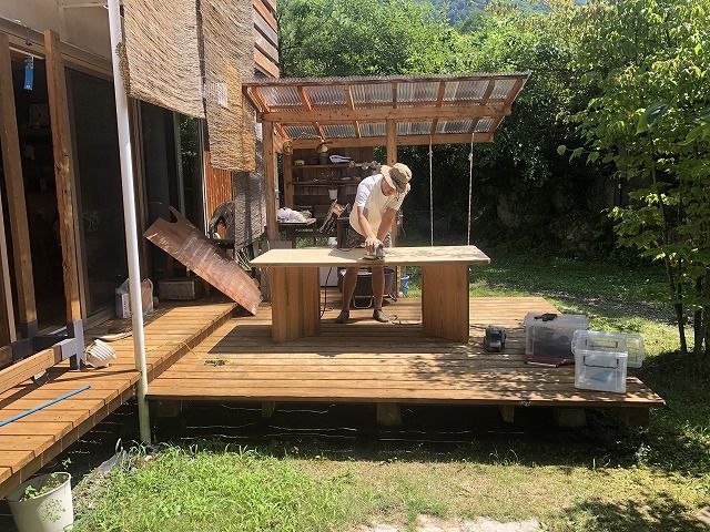 テーブルのメンテナンス