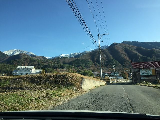 明日は見学会。