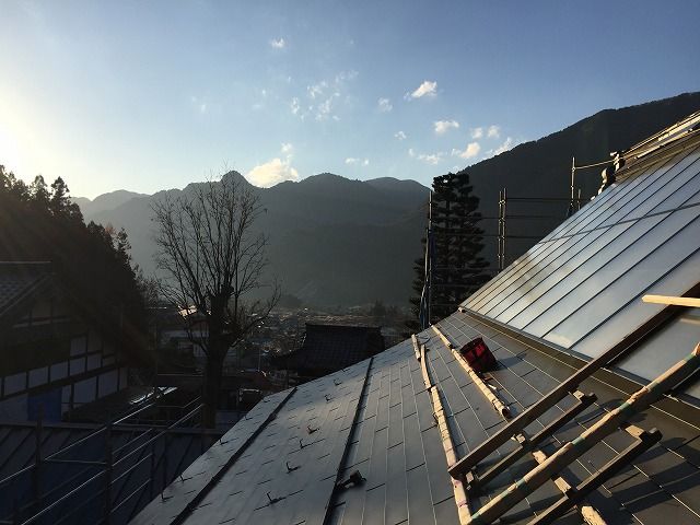 今日も現場でした