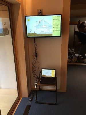 OMモニターを取り付けてきました