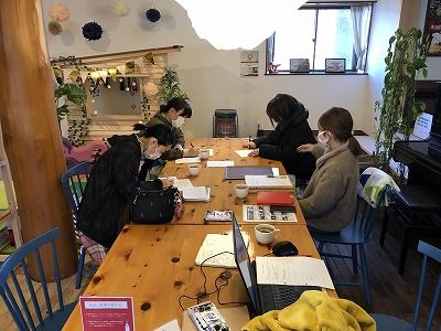 12月 aalto kitchen の会議