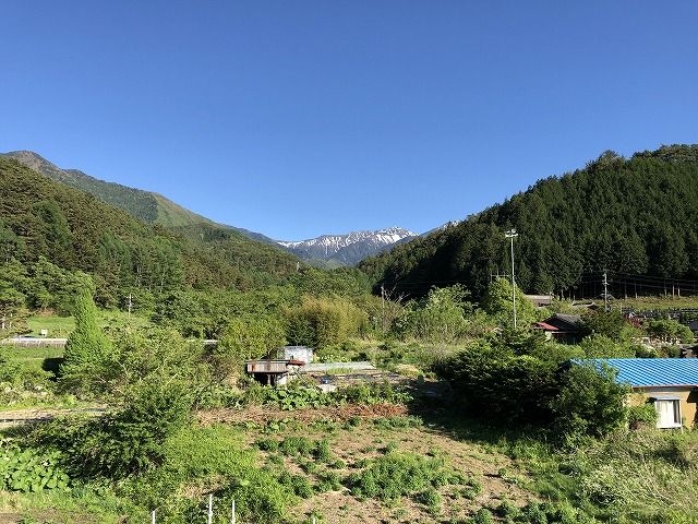 景色がいい現場