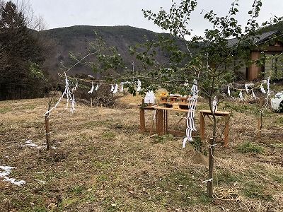 地鎮祭をクリスマスイブに！