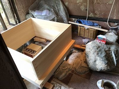 檜のお風呂交換
