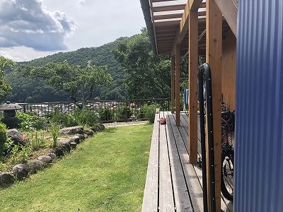 OBさんの家に行ってきました。