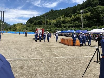 消防ポンプ操法大会