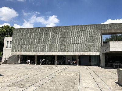 国立西洋美術館にいきました。