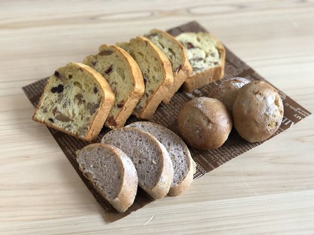 ぱん、いただきました。