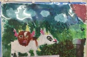 上手に描けたね☆