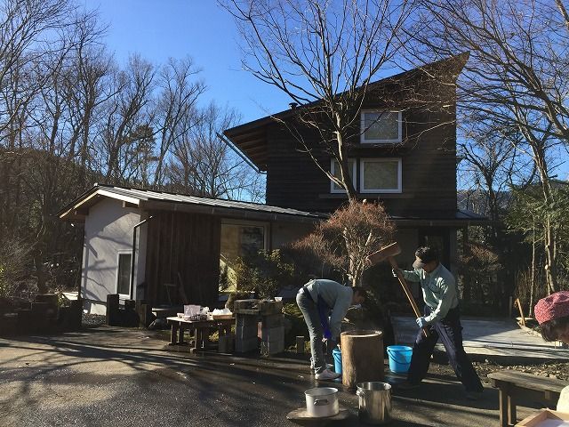 12月28日(木）もちつき大会のご案内