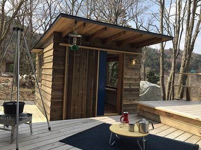 「離れ」完成！　公開見学会　4月１日（土）・2日（日）