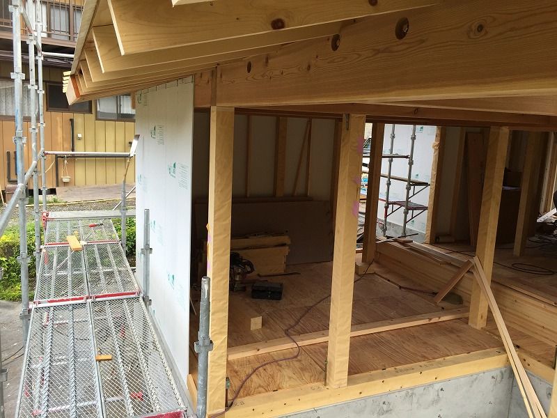 6月25日（土）Ｎewモデルハウス構造見学会のご案内