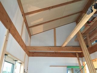 信州型健康エコ住宅　完成間近見学会10月22日(日)（県下一斉見学会）のご案内