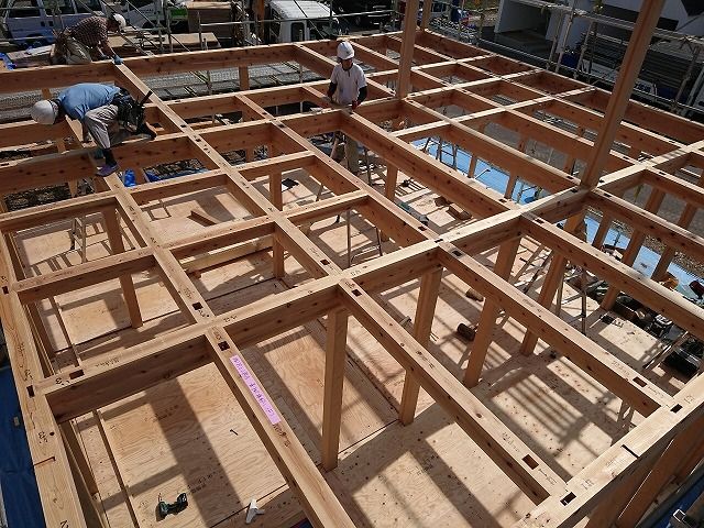 構造見学会のご案内　5月25日(土)