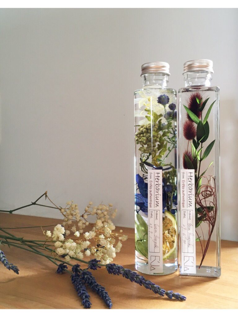 ハーバリウムワークショップ開催！