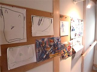 自然素材の内装