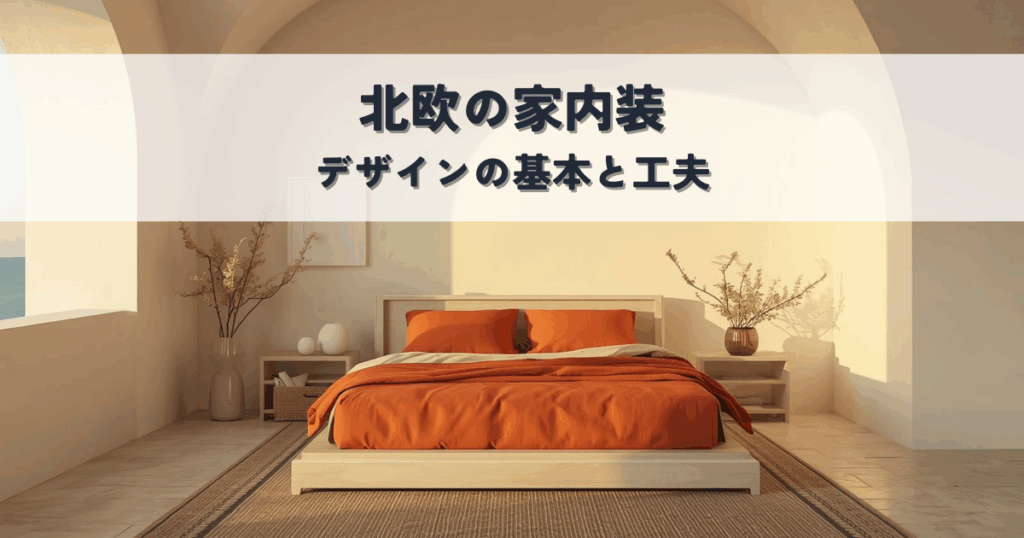 北欧の家内装を居心地良くするデザインの基本と工夫