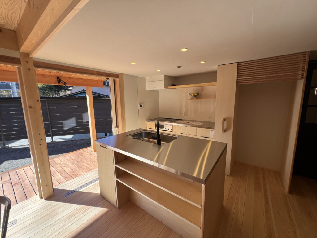 アイランドキッチン